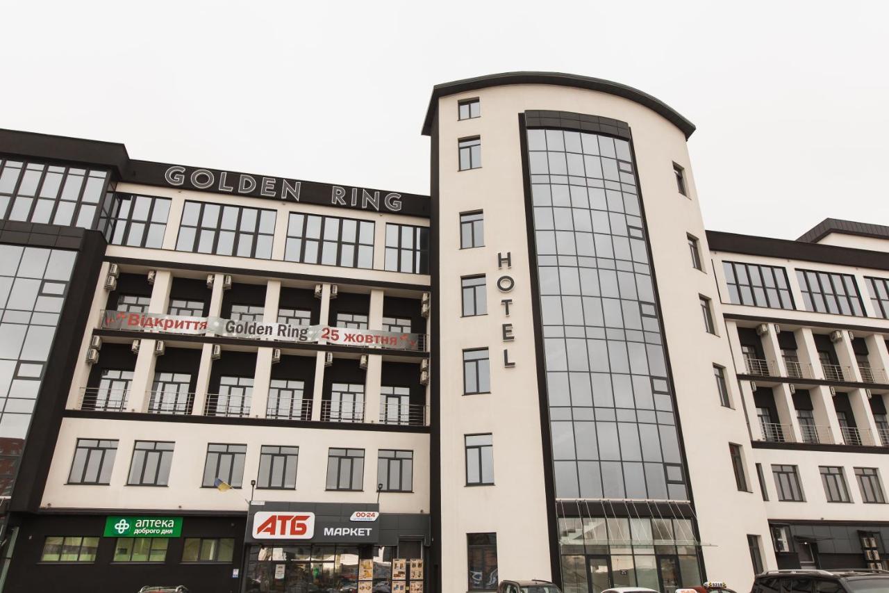 Golden Ring Hotel Ternopil Exterior foto